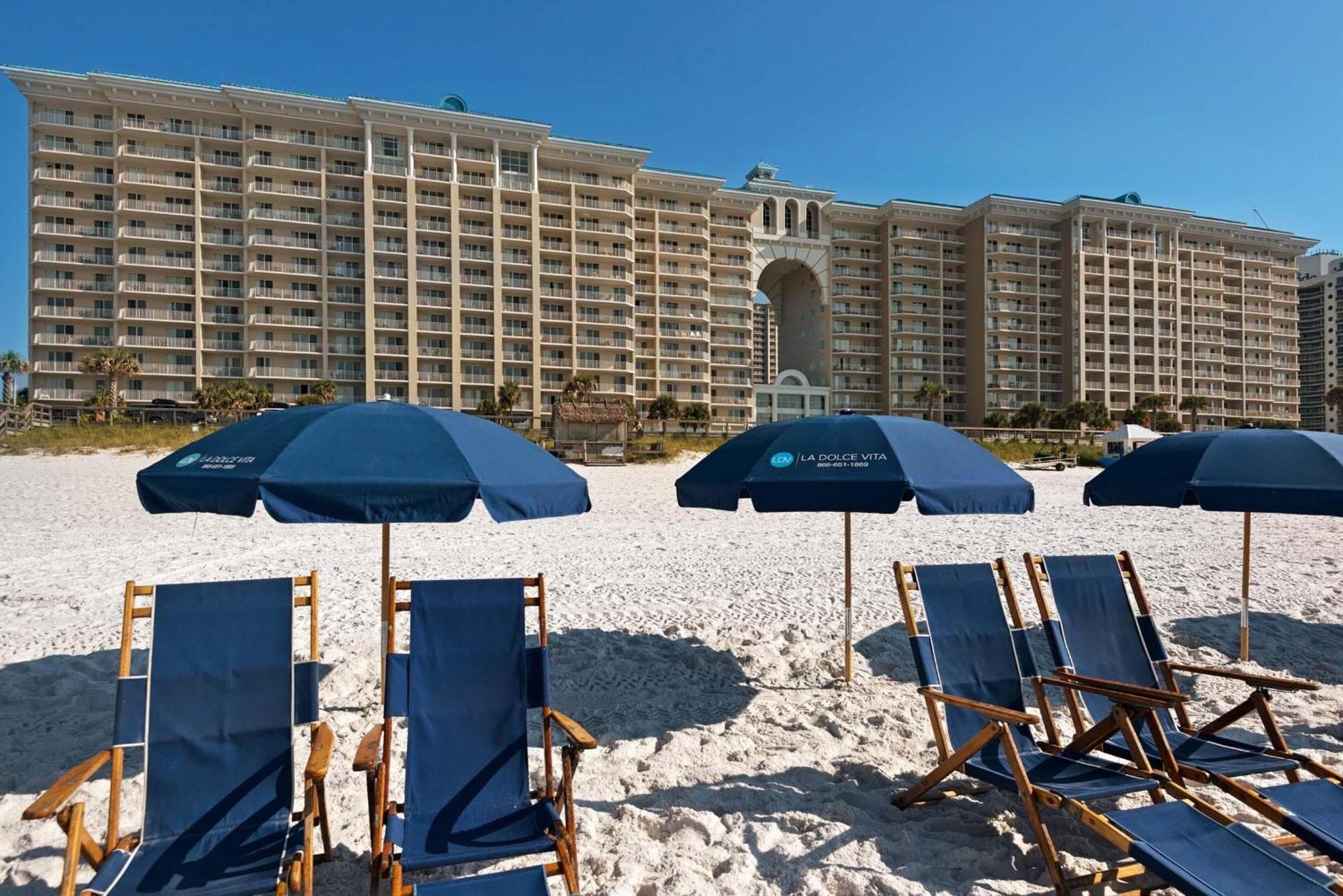 Aparthotel Majestic Sun 1014B- Shades Of Blue Miramar Beach Exteriér fotografie