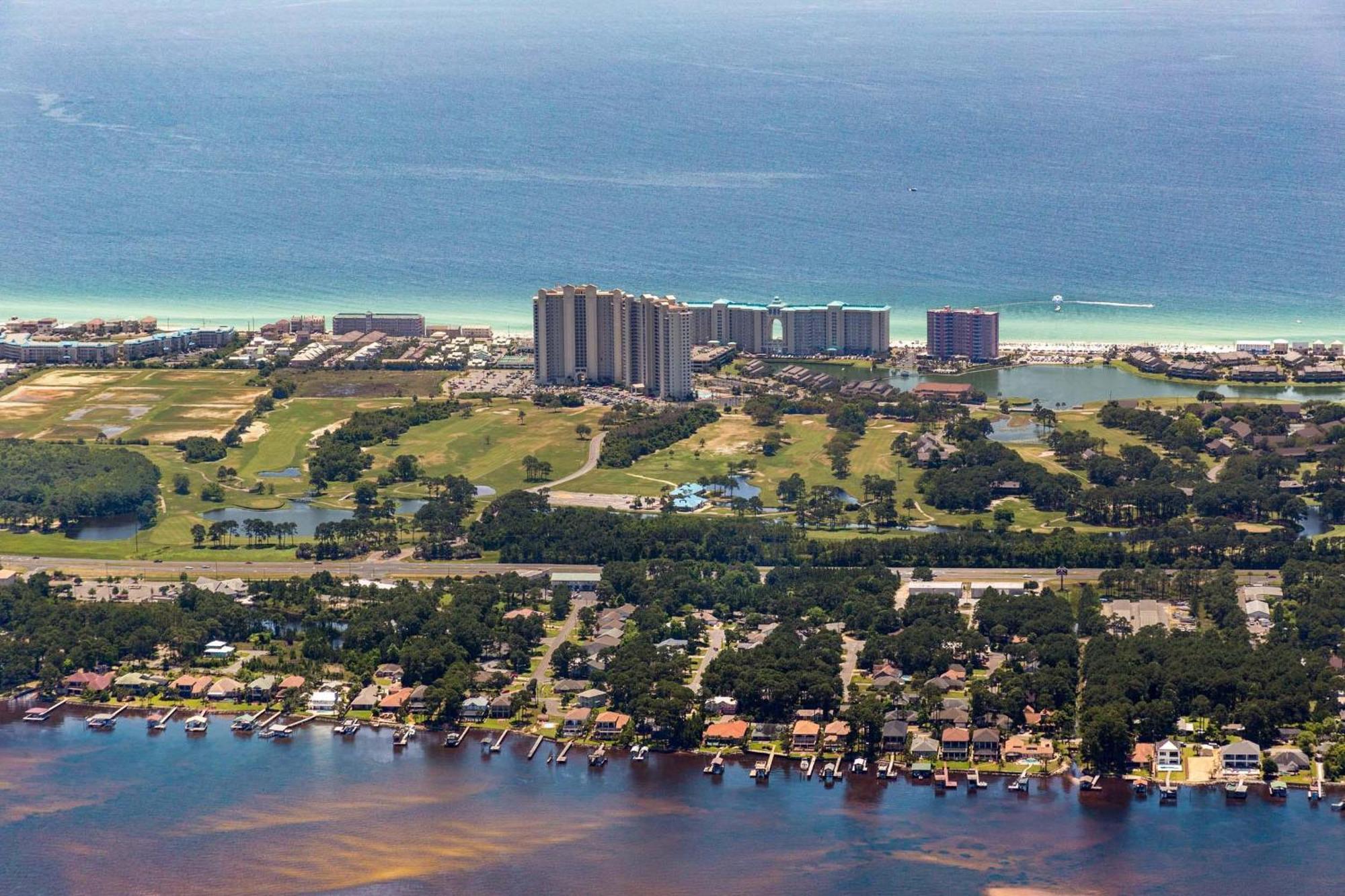 Aparthotel Majestic Sun 1014B- Shades Of Blue Miramar Beach Exteriér fotografie