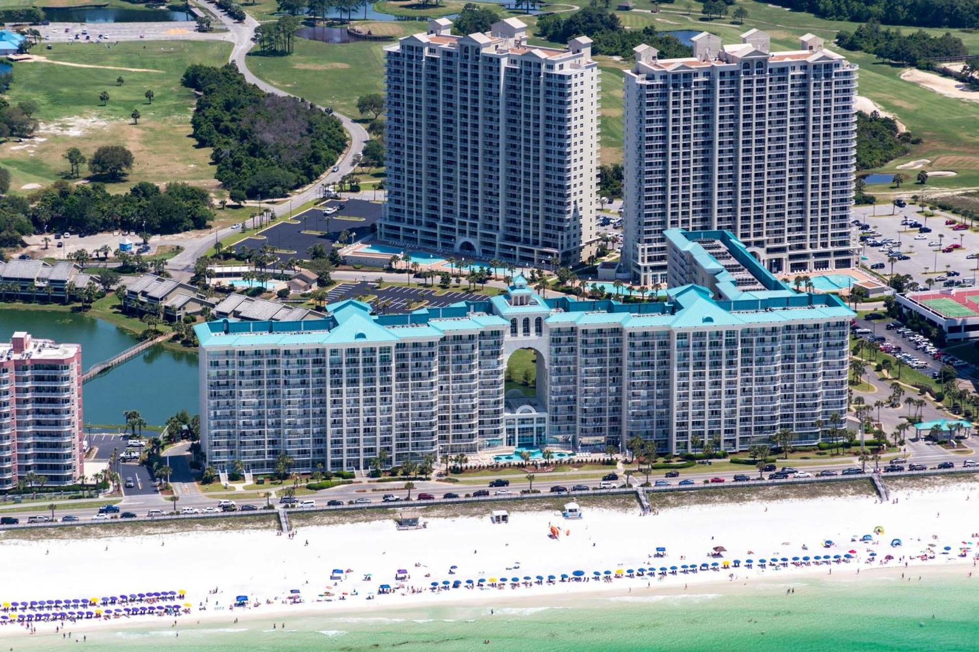 Aparthotel Majestic Sun 1014B- Shades Of Blue Miramar Beach Exteriér fotografie