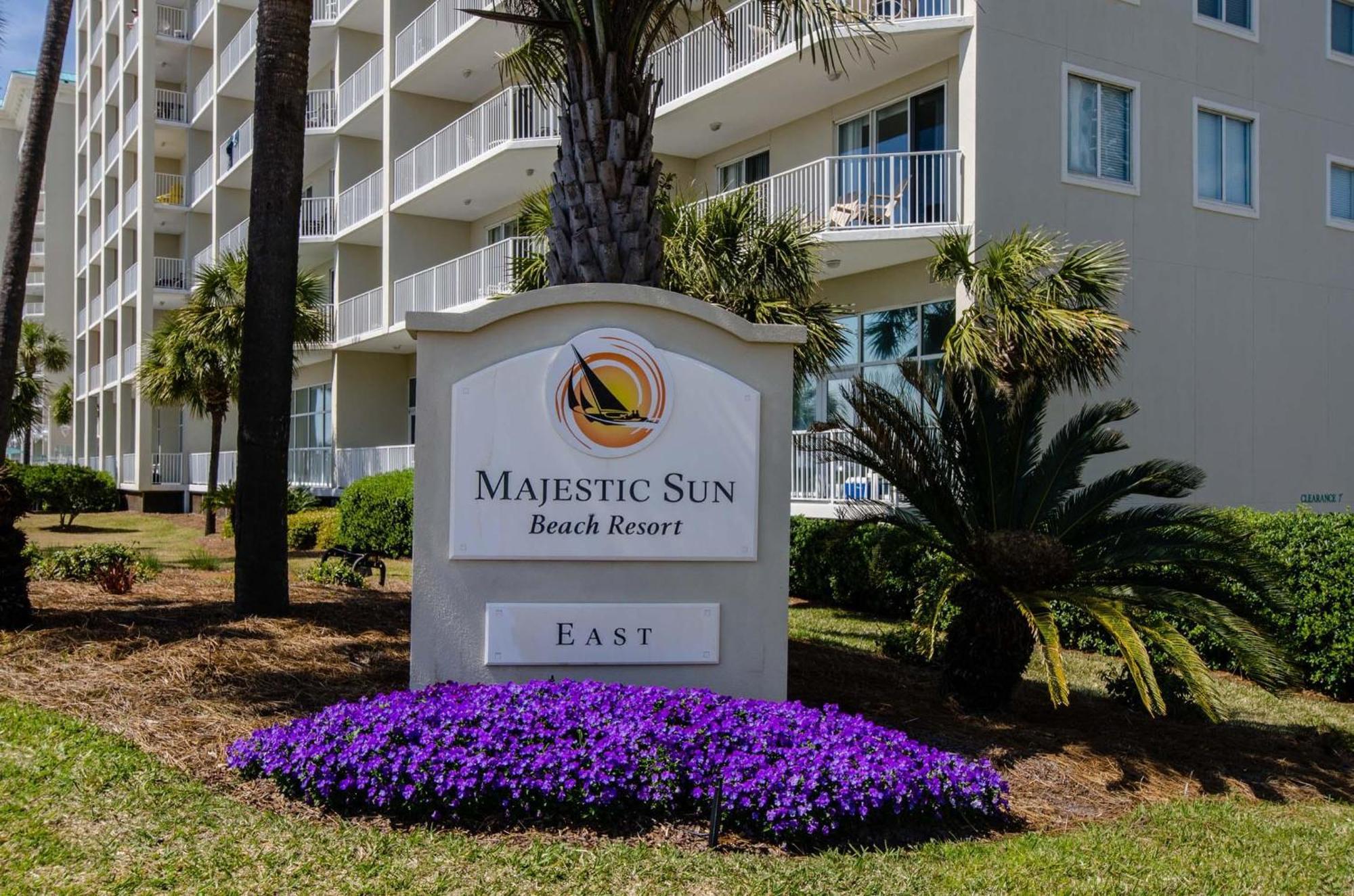 Aparthotel Majestic Sun 1014B- Shades Of Blue Miramar Beach Exteriér fotografie