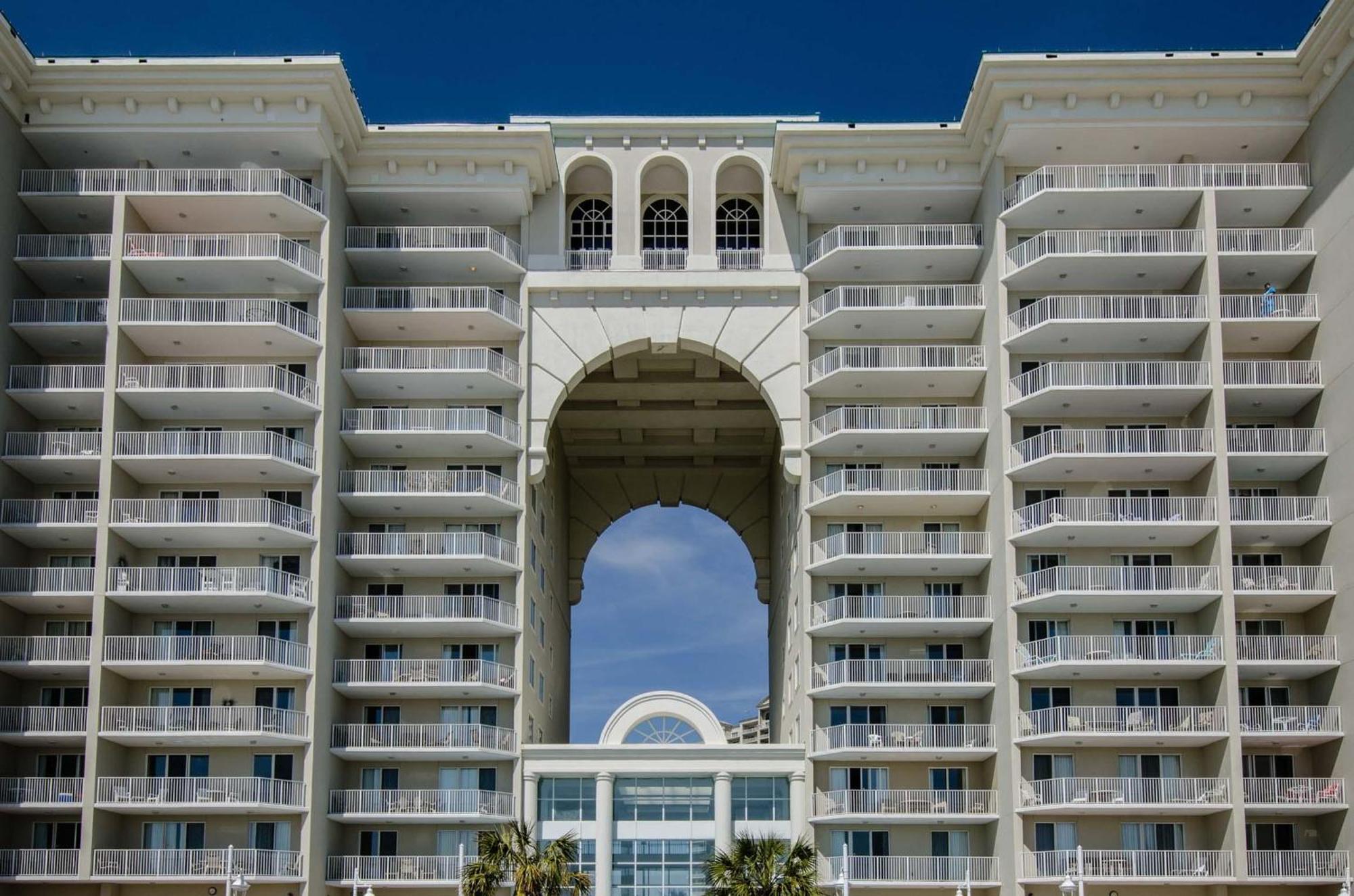Aparthotel Majestic Sun 1014B- Shades Of Blue Miramar Beach Exteriér fotografie