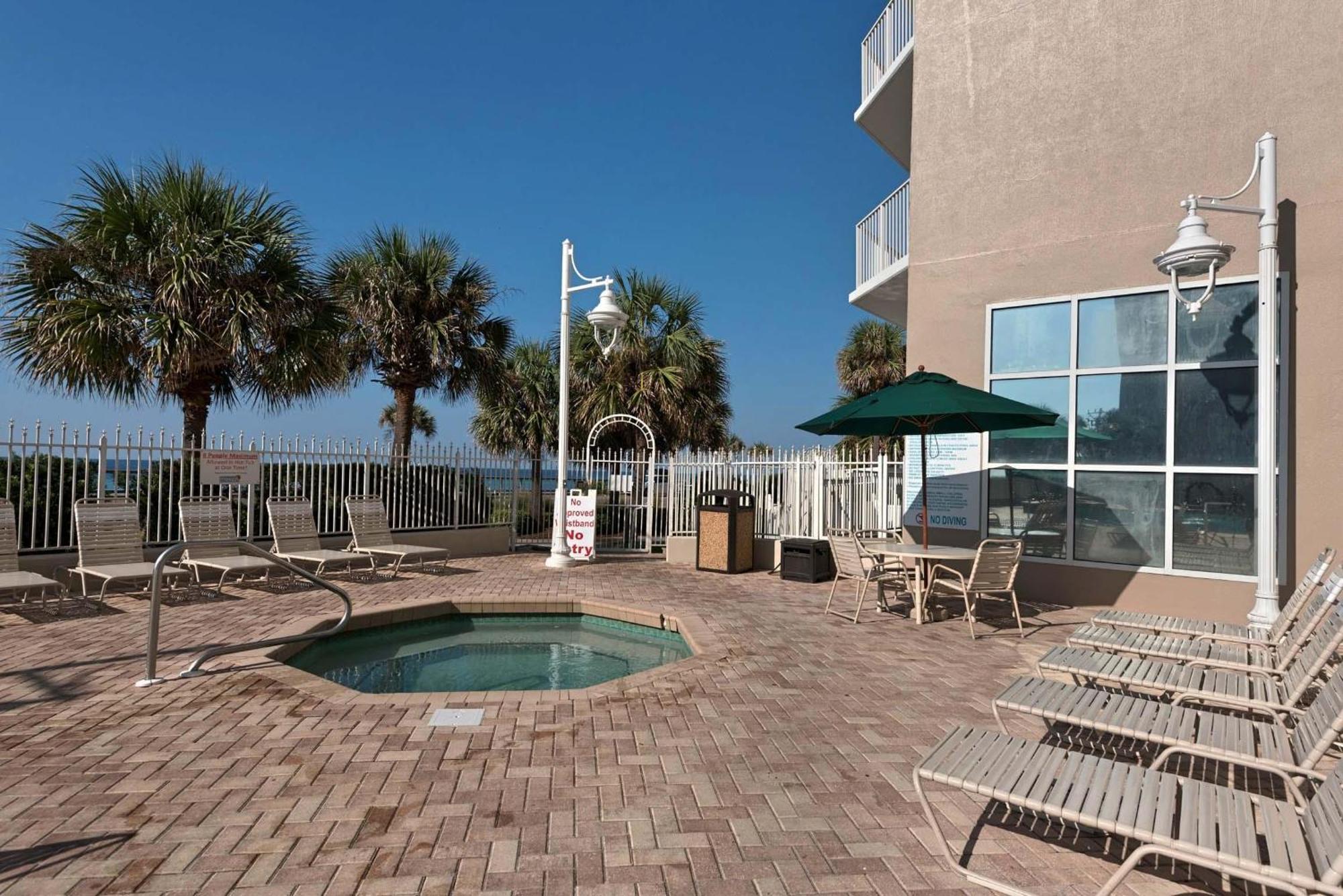 Aparthotel Majestic Sun 1014B- Shades Of Blue Miramar Beach Exteriér fotografie