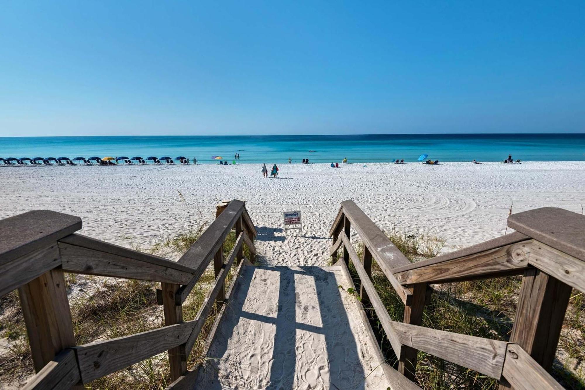 Aparthotel Majestic Sun 1014B- Shades Of Blue Miramar Beach Exteriér fotografie