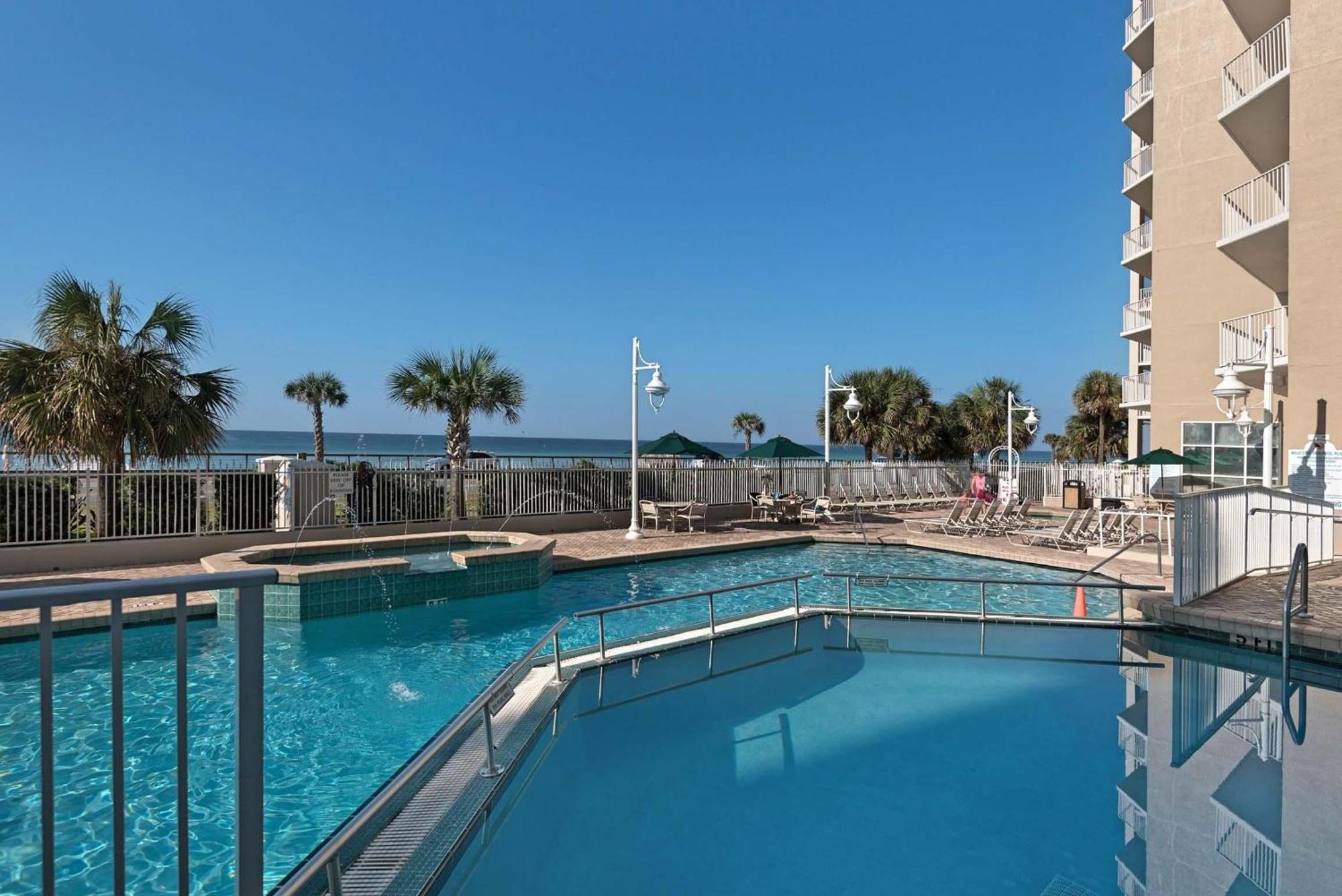 Aparthotel Majestic Sun 1014B- Shades Of Blue Miramar Beach Exteriér fotografie